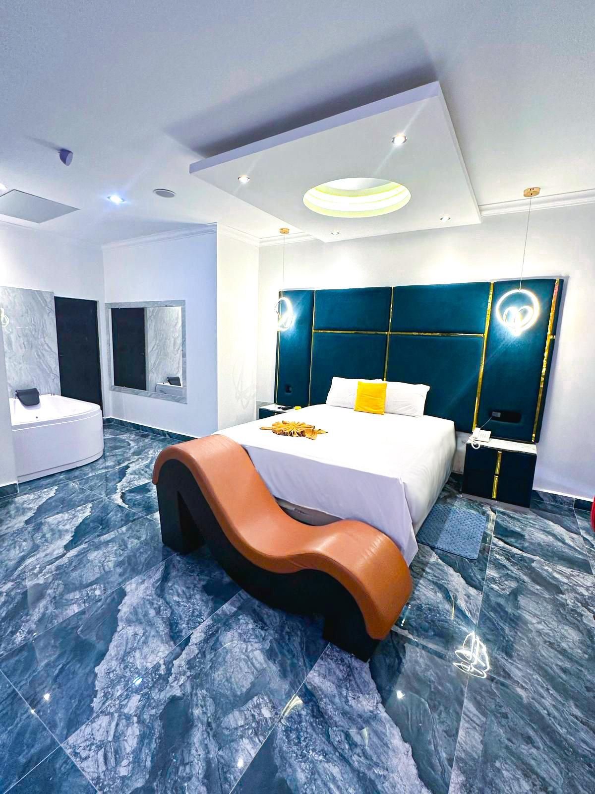 Suite Presidencial Motel Oh Palo